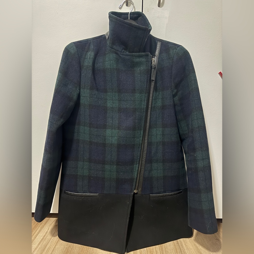 ❗️MUST GO❗️Mackage Tartan Wool Coat